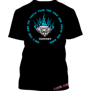 Fire & Ice WMC Support TShirt